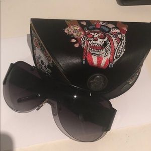 Ed hardy sunglasses